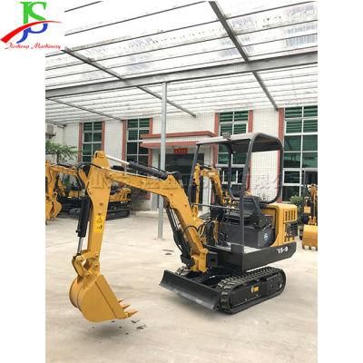 Multi-Function Crawler Excavator Engineering Construction Earthmoving Machinery