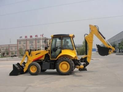 Hot Sale 75kw Mini Farm Machine Front End Loader, Backhoe