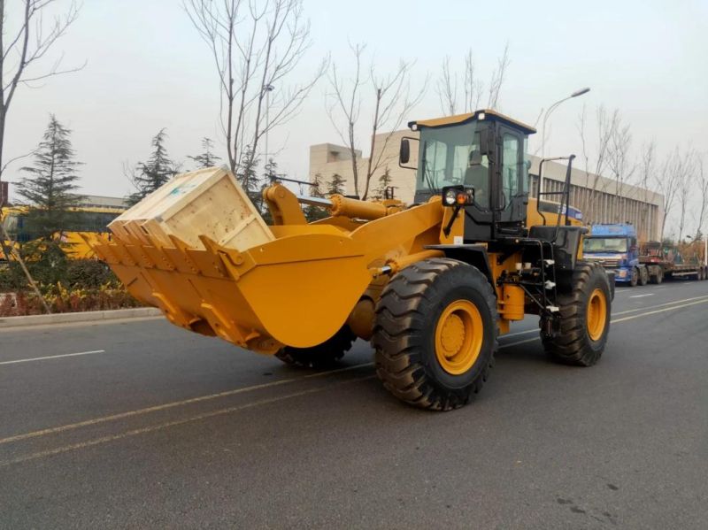 Sem656D 16800kg 5ton Loading Good Quality Front Wheel Loader in Liberia