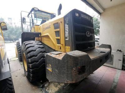 Second Hand Construction Machinery Front Wheel Loader Wheel Loader Used Lin Gong L968f for Sale