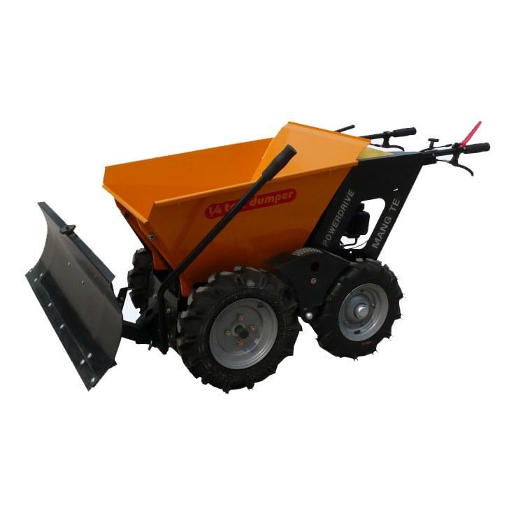 Hot Sale 2021 New 4X4 Wheeled Mini Dumper