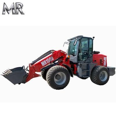 Cargadora De Ruedas Con Pluma Telescopica Mini Telescopic Wheel Loader