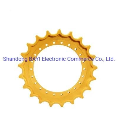 Construction Machinery Parts Excavator Accessories Excavator Sprocket