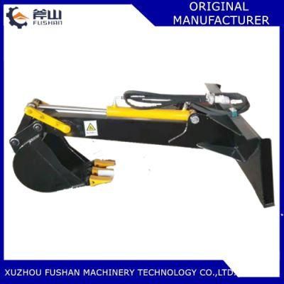 Skid Steer Loader Front Backhoe Attachment for Sale