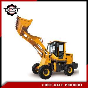 Small Construction Engineering Tractor Loader with Ce Approved