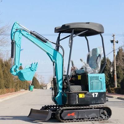 Chinese Hydraulic Crawler Digging Machine Small Digger Mini Excavator