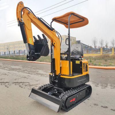 1ton Micro Excavator Mini Digger 1 Ton