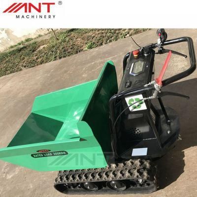 Ant Machinery Crawler Barrow Electric Power Barrow Mini Dumper Eby300c