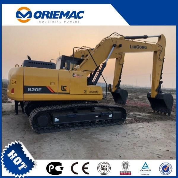 Brand New Liugong 20tons 22tons 920e 922e Cummins Engine Excavators for Sale