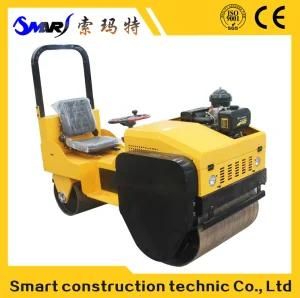 SMT-700A Superior Double Wheels Mini Vibratory Road Roller