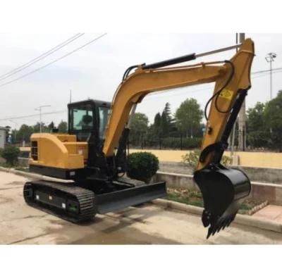 Hq Construction Machinery Hq60-9 6ton Hydraulic Crawler Excavator with CE