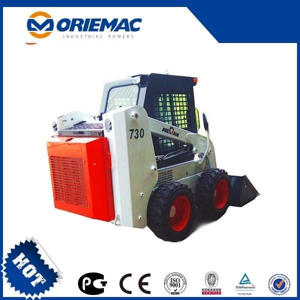 Wecan Skid Steer Loader with Cheapest Pay Loader Price for Sale 650f