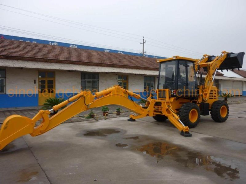 2.5 Ton/1 M3/74HP Backhoe Loader, Backhoe Wheel Loader (WZ30-25)