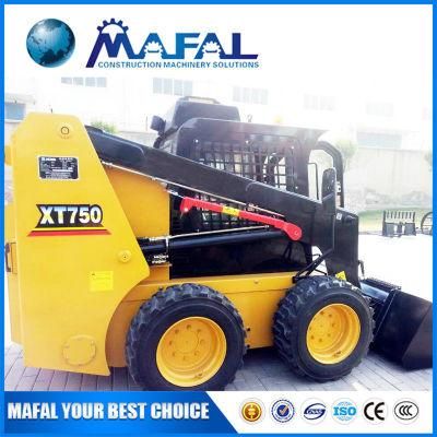 China Disel Skid Steer Loaders Xt750