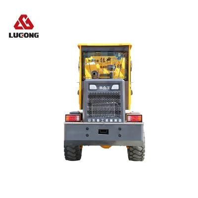 Chinese Brand Lugong L930 1800kg and 0.9m3 Bucket Mini Wheel Loader for Home Use