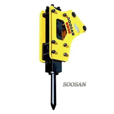 Soosan Sb50 Excavtor Hydraulic Breaker Hydraulic Hammer