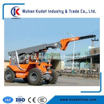 New Telescopic Boom Forklift 3 Ton Telehandler