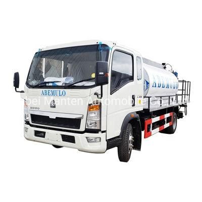 Sinotruk HOWO 6000 Liter Asphalt Pothole Repair Truck, 6 Ton Asphalt Distributor Truck Hot Sale