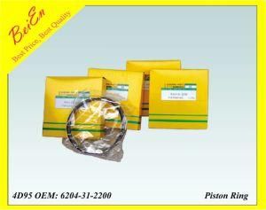 Good Quality Piston Ring for Excavator Engine 4D95