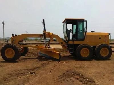 Road Construction Equipment 17 Ton 190 Power Mini Motor Grader Stg170c-8