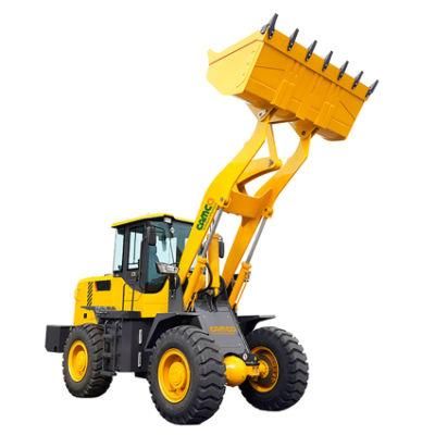 China Farm Machinery 0.8ton Small Loader Front End Wheel Loader