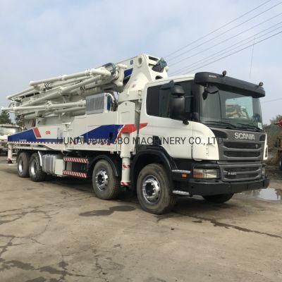 50 Meters Construction Machinery Chinese Brand Zoomlion Concrete Pump Truck