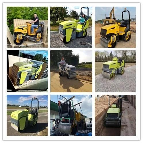 Storike Mini Vibratory Road Roller Walk Behind Driving 1 Ton 2 Ton 3 Ton for Sale