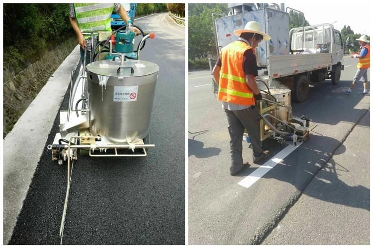 Road Marking Machine Hot-Melt Spraying Line Marking Machine