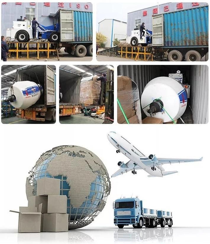 Profefessional Self Loading Portable Concrete and Mixer Self Load Cement Mixer Mini Truck Automatic Cement Mixer