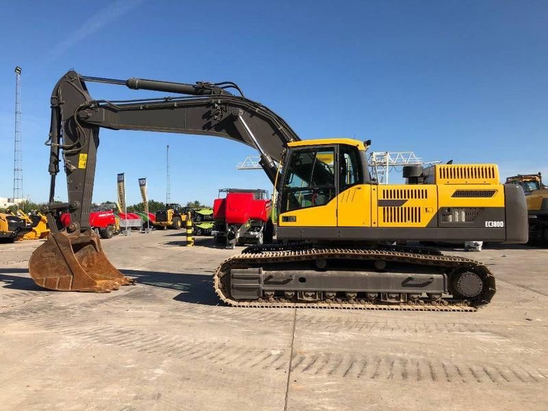 Lovol 8ton Digger Excavator Fr80e with High Efficiency