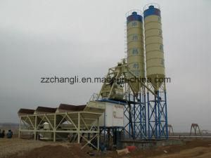 75m3/H Mobile Concrete Batching Plant for Sale in Sourth Africa