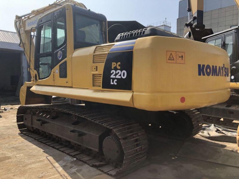 2015 Year Almost New Excellent Condition Second Hand Komatsu PC220-8 PC200-8 Crawler Excavator