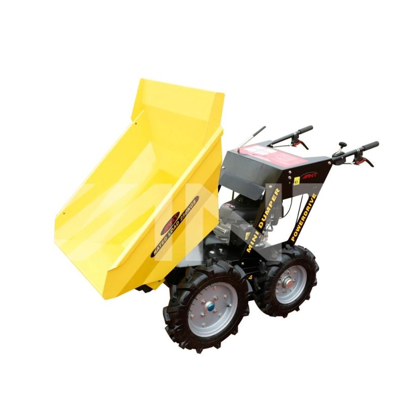 High Performance of Mini Dump Track with Gasoline Engine By250