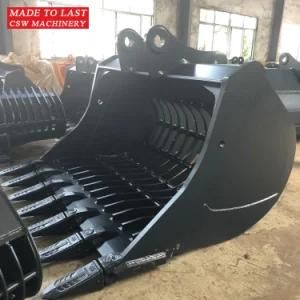 Bucket Sieve Excavator Bucket European Style Excavator Skeleton Bucket