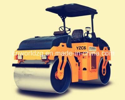 6ton Tandem Roller for Sale