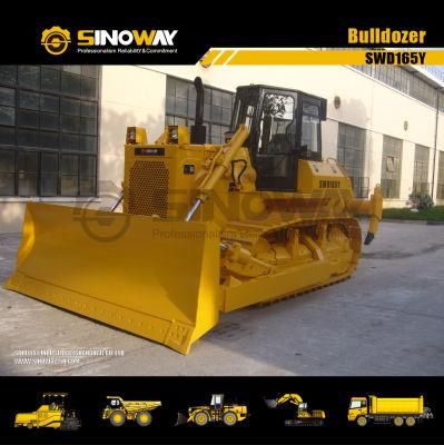 Tracked Type Bulldozer 131kw/165HP Dozers for Earth Moving Price