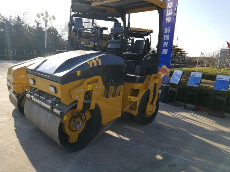 4ton Mini Manual Road Roller Compactor Xmr403