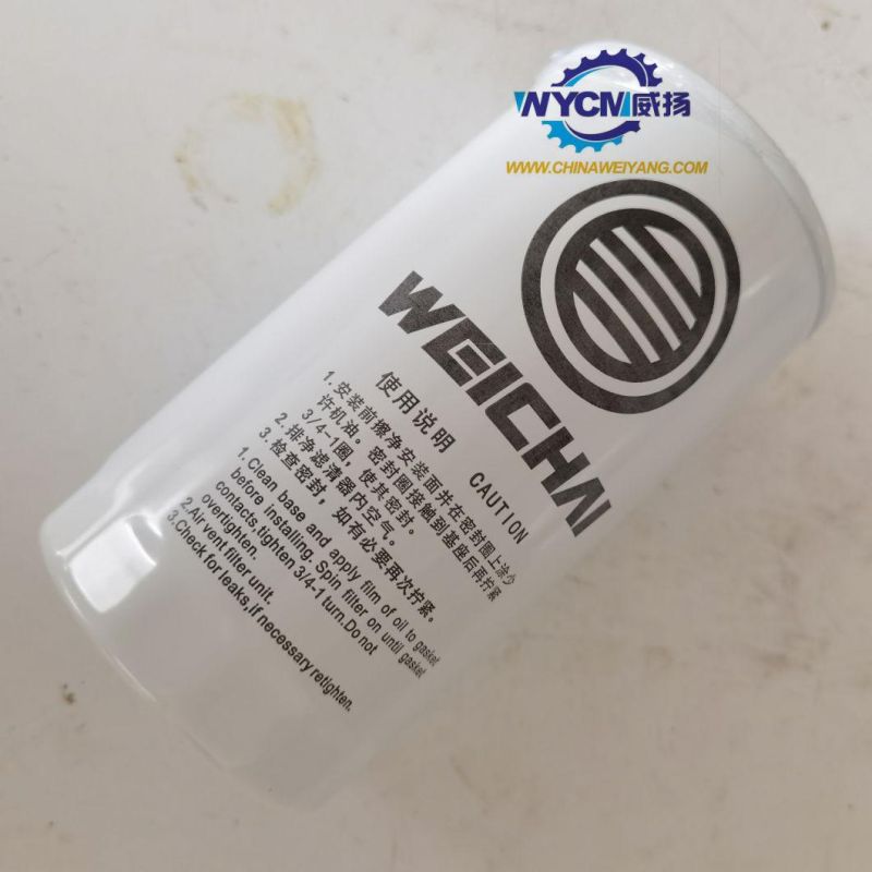 Weichai Engine Parts Fuel Filter 1000442956A for Sale