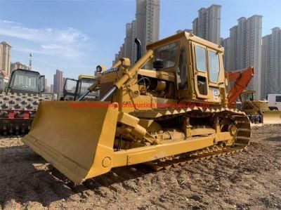 Used Construction Machinery Caterpillar Bulldozer D6d D6 D7g Crawler Dozer