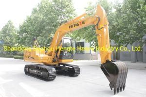 Hengte Brand Hydraulic Crawler Excavator Ht130-7 Crawler Digger