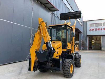 Wz20-25 Construction Machine Wheel Excavators Backhoe Loaders Hot Selling