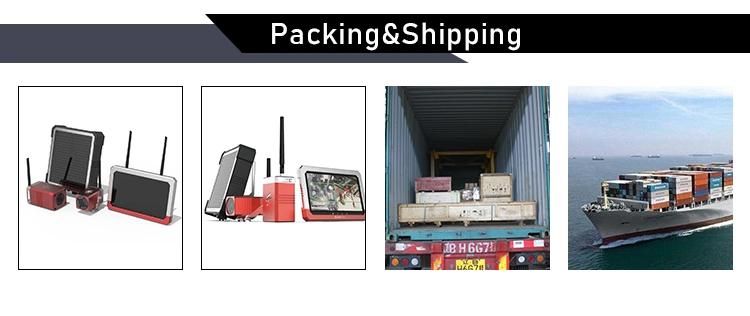 Crane Spare Parts Wireless Hook Monitoring Camera Safety System