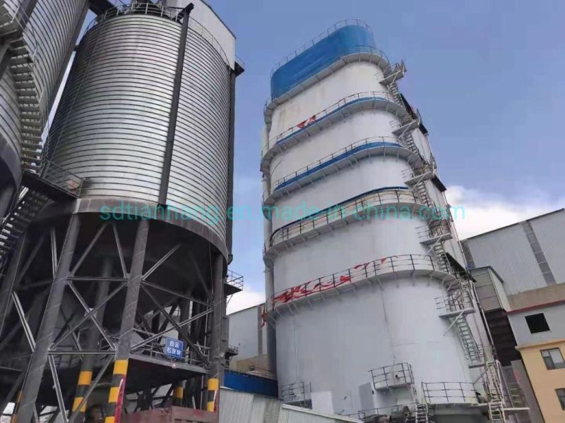 100-300tpd Quicklime Plant Vertical Shaft Lime Kiln for Steel Industry