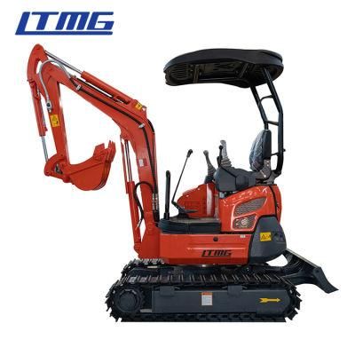 Excavating Machinery 1.8 Ton 2 Ton Crawler Excavators Price