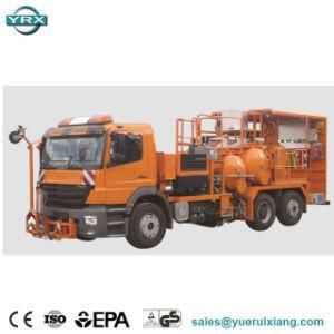 High Pressure Airless Spraying Marking Truck (driving type)