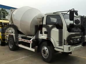 Mini Concrete Mixer Truck 4m3