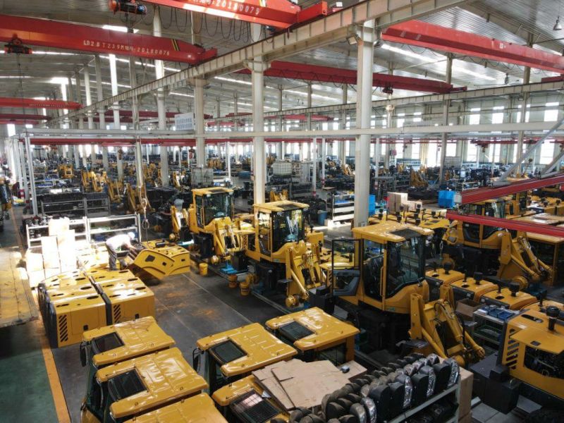Lugong LG930 Turbo Payloader with Hub Reducer