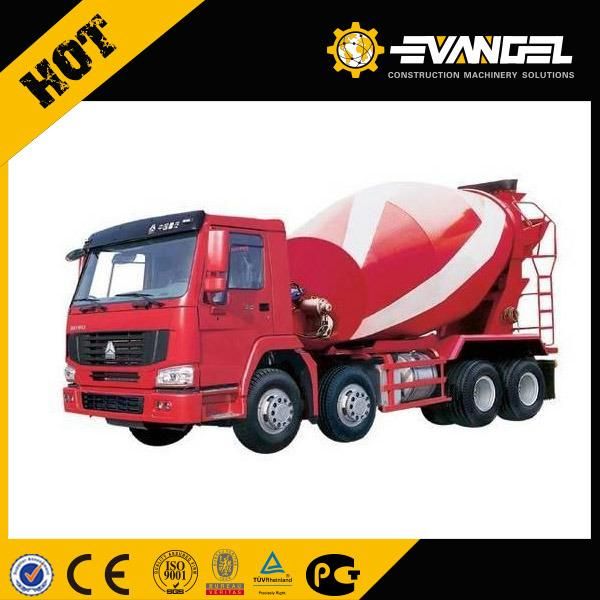 HOWO 8X4 371HP Concrete Mixer Truck with 14cbm Body