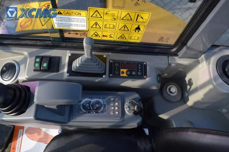 XCMG Official Hydraulic 3 Ton Mini Small Digger Excavator Xe35e Price for Sale