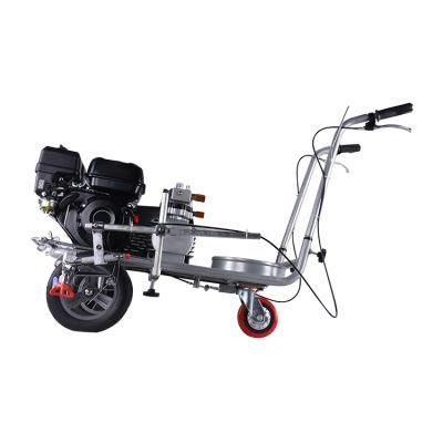 Running Track Cold Paint Plastic Line Marking Machine Road Sign Marking Line Equipment